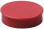 Paagman Nobo magneten diameter van 30 mm rood blister van 4 stuks - Thumbnail 1