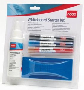 OfficeTown Nobo Wb Starter Kit Blister