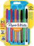 Paper Mate balpen InkJoy 100 met dop blister 8 + 2 gratis - Thumbnail 1