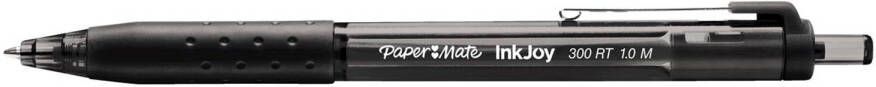 Paper Mate Inkjoy Balpen 300RT zwart medium