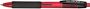 Pentel Kachiri balpen van 0 7 mm rood 12 stuks - Thumbnail 1