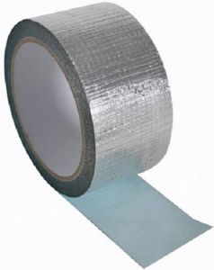 Perel aluminiumtape 100 x 0 5 cm aluminium zilver