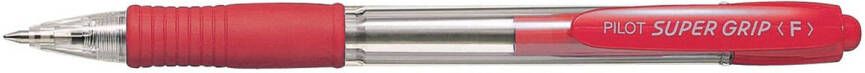 Pilot balpen Super Grip rood 12 stuks