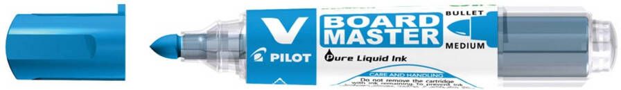 Pilot V-Board Master whiteboardmarker ronde punt 2 3 mm blauw 10 stuks