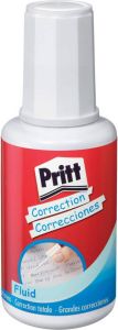 Pritt correctievloeistof Correct-it Fluid op blister 10 stuks
