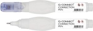 Q-CONNECT correctiepen 8 ml 10 stuks