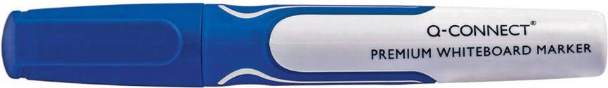 Q-Connect Q Connect whiteboard marker ronde punt blauw