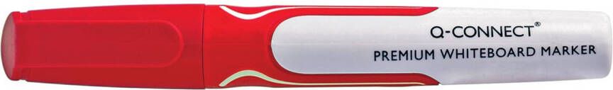 Q-CONNECT whiteboard marker 3 mm ronde punt rood