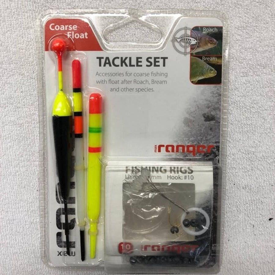 Ranger Tackle set Vissen