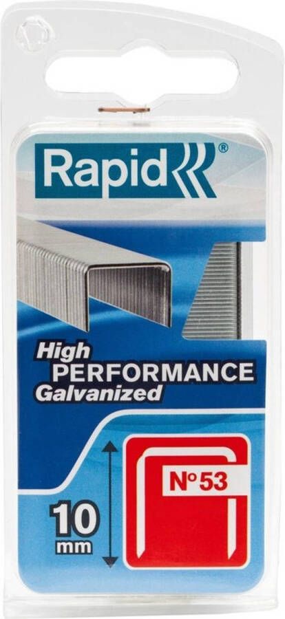 Rapid 40109504 Nieten No. 53 Gegalvaniseerd 10mm (1080st)