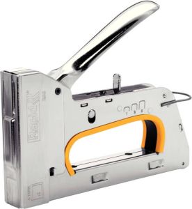 Rapid Handtacker R33 14 mm zilverkleurig