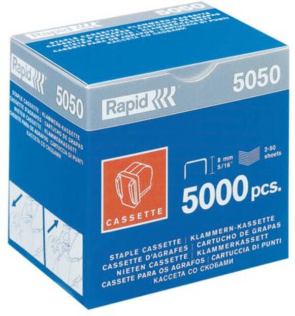 Rapid Nietcassette R5050 cassette 5000