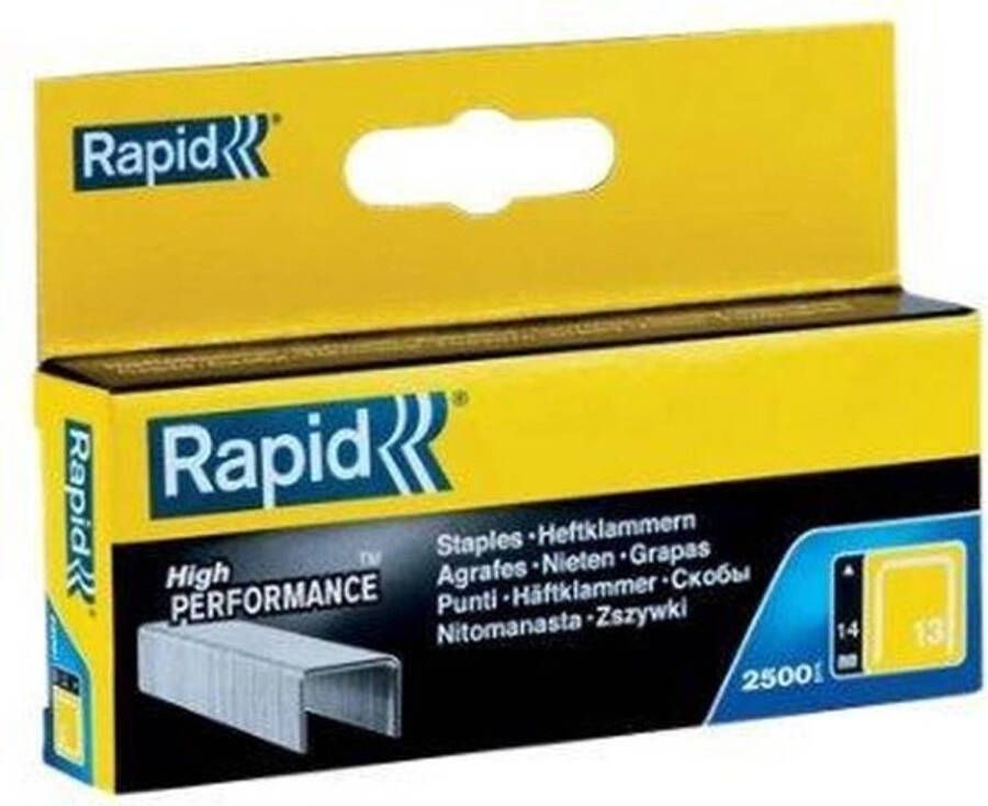 Rapid Nieten 13 14 mm Gegalvaniseerd 2.500 st.. Box