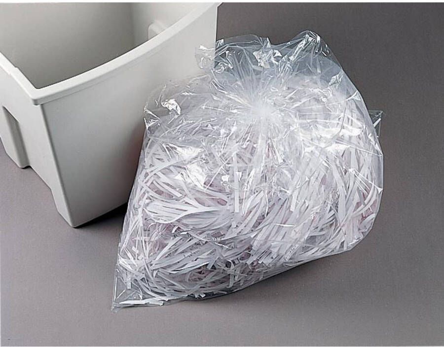 Rexel opvangzakken voor papiervernietigers 40 l pak van 100 zakken