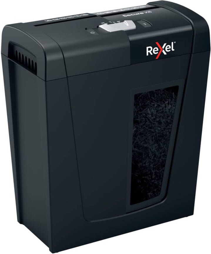 Rexel Papiervernietiger Secure X8 P4 snippers 4x40mm