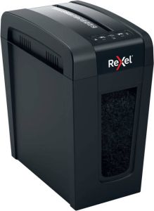 Rexel Papierversnipperaar Whisper-shred Crosscut Secure X8-sl