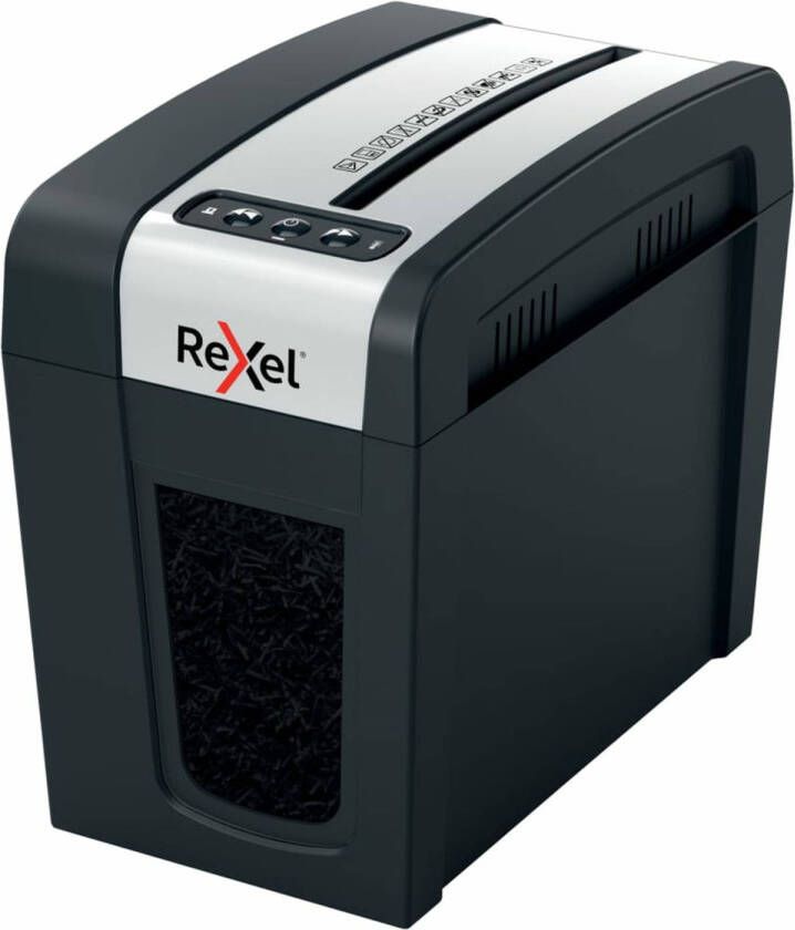 Rexel Papierversnipperaar Whisper-Shred MicroCut Secure MC3-SL