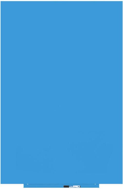 Rocada Skin Whiteboard 100x150 cm Blauw