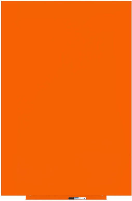 Rocada Skin Whiteboard 100x150 cm Oranje