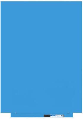 Rocada Skin Whiteboard 55x75 cm Blauw