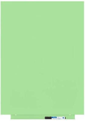 Rocada Skin Whiteboard 55x75 cm Groen