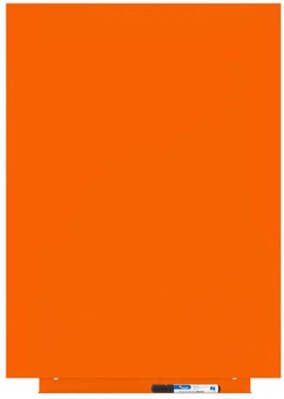 Rocada Skin Whiteboard 55x75 cm Oranje