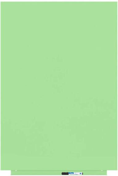 Rocada Skin Whiteboard 75x115 cm Groen