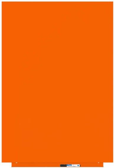 Rocada Skin Whiteboard 75x115 cm Oranje