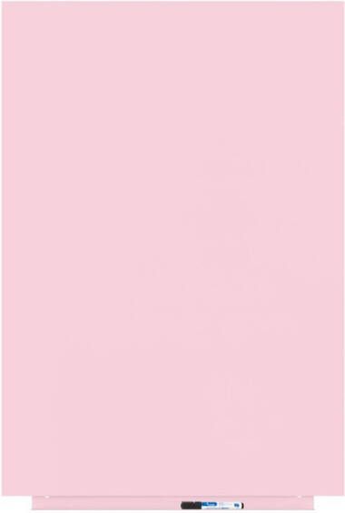 Rocada Skin Whiteboard 75x115 cm Roze