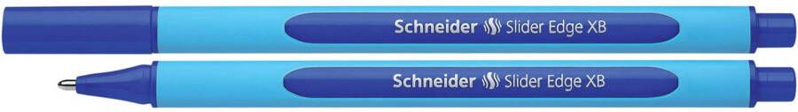 Schneider Balpen Slider Edge extra-brede punt blauw 10 stuks