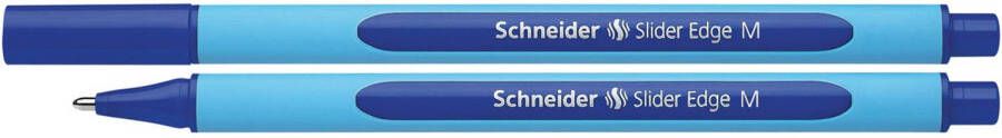 Schneider Balpen Slider Edge medium punt blauw 10 stuks