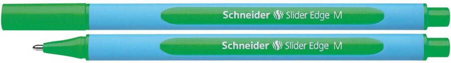 Schneider Balpen Slider Edge medium punt groen 10 stuks