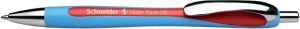 Schneider balpen Slider Rave XB 1 4mm blauw-rood