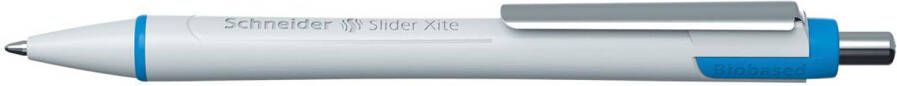 Schneider Balpen Slider Xite XB 1 4mm wit blauw
