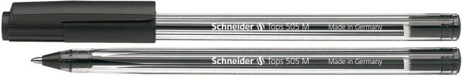 Schneider Balpen Tops 505 M zwart