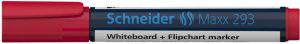 Schneider Boardmarker Maxx 293 Beitelpunt 2-5 Mm Rood