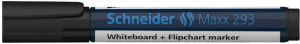Schneider Boardmarker Maxx 293 Beitelpunt 2-5 Mm Zwart
