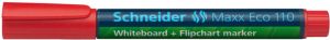 Schneider Boardmarker Maxx Eco 110 Navulbaar Ronde Punt Rood
