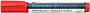 Schneider Viltstift Maxx 290 whiteboard rond rood 2-3mm - Thumbnail 1