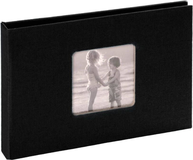 SecaDesign Fotoalbum insteek Vita zwart 36 foto's 10x15 cm foto etui VIT3615B