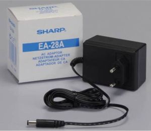 Sharp adapter MX15W EU voor EL-1611P EL-1750PIII en EL-1750V