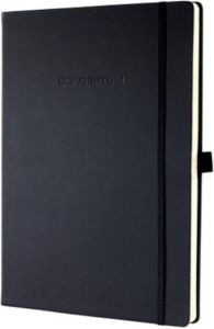 Sigel Notitieboek Conceptum Hardcover mooie Softwave-oppervlakte black dot-liniÃring (puntgeruit)