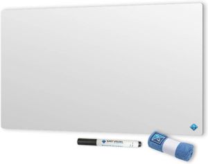 Smit Visual Emaille whiteboard zonder rand 60x90 cm