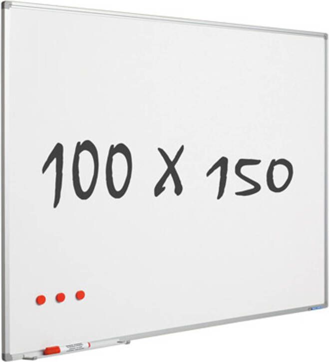Smit Visual Whiteboard 100x150 cm Magnetisch