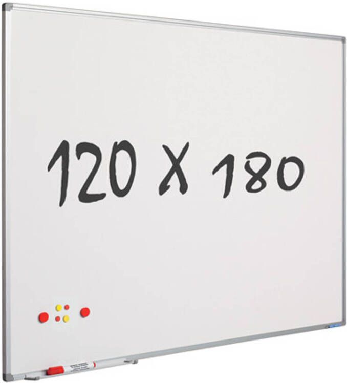 Smit Visual Whiteboard 120x180 cm Magnetisch