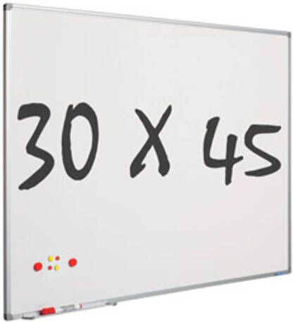 Smit Visual Whiteboard 30x45 cm Magnetisch