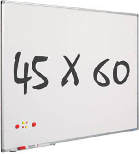 Smit Visual Whiteboard 45x60 cm Magnetisch