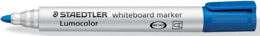 Staedtler Lumocolor whiteboardmarker blauw 10 stuks