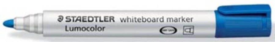 Staedtler Viltstift 351 whiteboard rond blauw 2mm