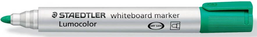 Staedtler Lumocolor whiteboardmarker groen 10 stuks
